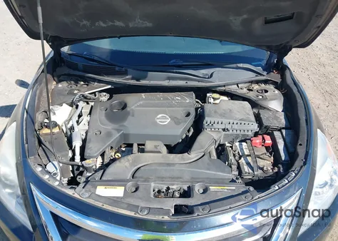 2013 Nissan Altima 2.5 Sv из США, поврежденный, VIN 1N4AL3AP3DC918439